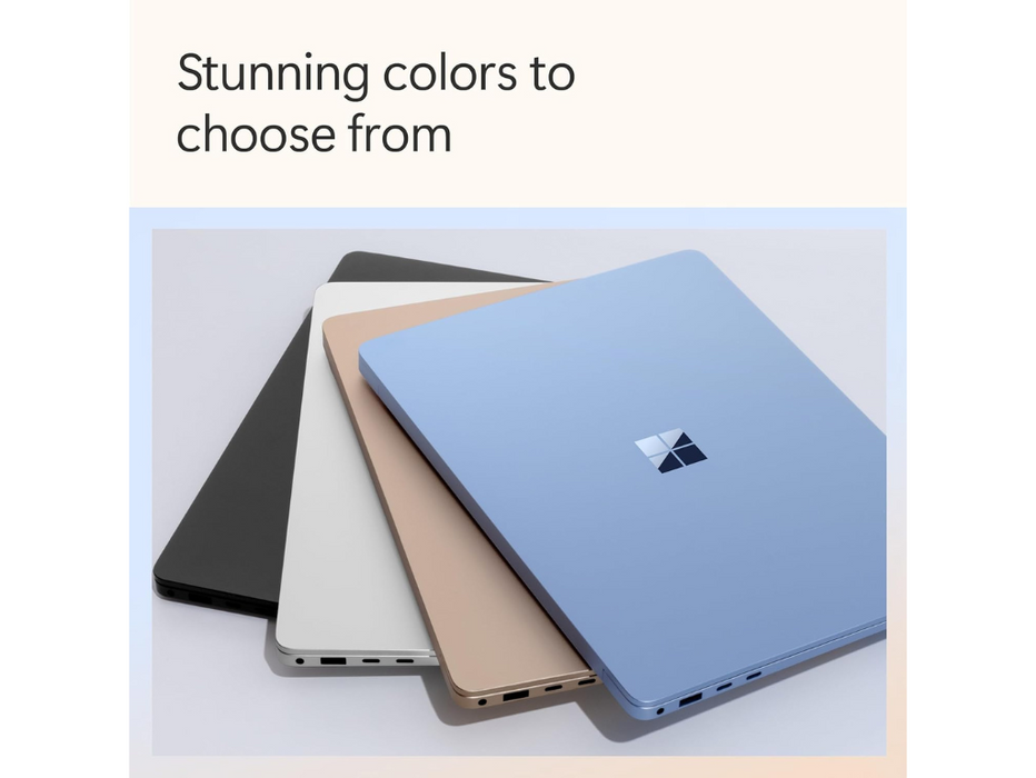 Microsoft Surface Laptop 7 Copilot+ PC,  Snapdragon X Plus, 16GB, 512GB SSD, 13.8 Inch Touchscreen, Win 11, Black | ZGM-00051