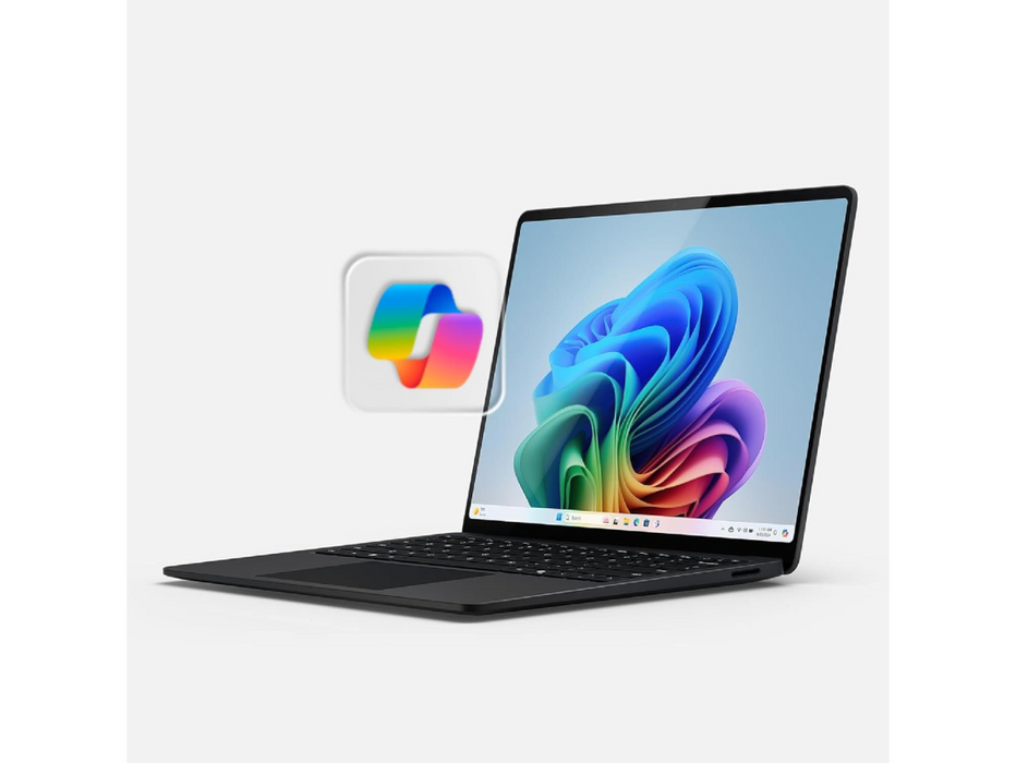 Microsoft Surface Laptop 7 Copilot+ PC,  Snapdragon X Plus, 16GB, 512GB SSD, 13.8 Inch Touchscreen, Win 11, Black | ZGM-00051