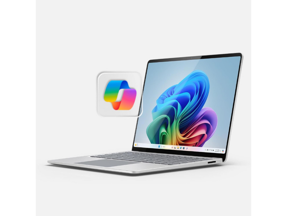 Microsoft Surface Laptop 7 Copilot+ PC,  Snapdragon X Elite, 16GB, 256GB SSD, 15 Inch Touchscreen, Win 11, Platinum | ZHG-00001