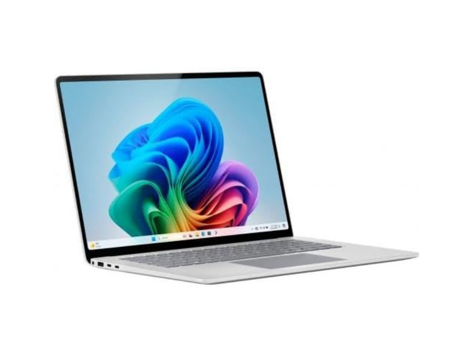 Microsoft Surface Laptop 7 Copilot+ PC,  Snapdragon X Elite, 16GB, 256GB SSD, 15 Inch Touchscreen, Win 11, Platinum | ZHG-00001