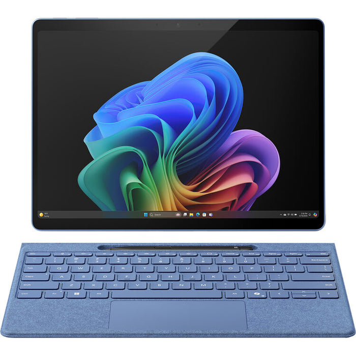 Microsoft Surface Pro 11th Edition Copilot+ PC Edition, Snapdragon X Plus CPU, 16GB, 512GB, 13 Inch Touchscreen, Windows 11, Sapphire | ZHY-00036
