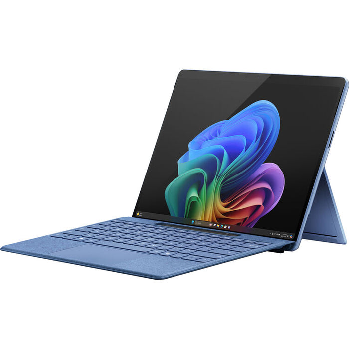 Microsoft Surface Pro 11th Edition Copilot+ PC Edition, Snapdragon X Plus CPU, 16GB, 512GB, 13 Inch Touchscreen, Windows 11, Sapphire | ZHY-00036