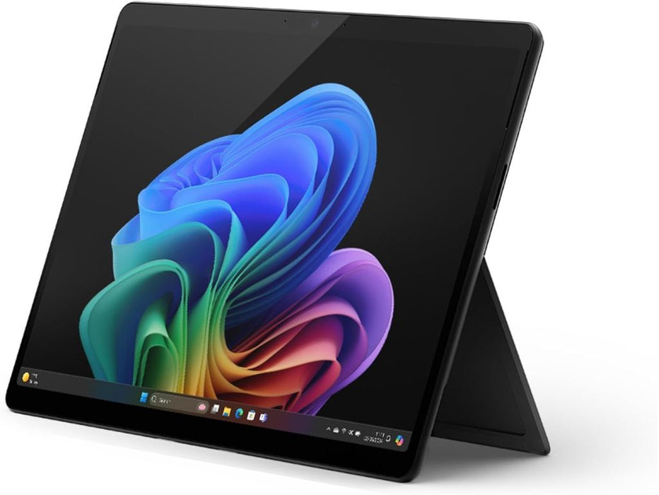 Microsoft Surface Pro 11th Edition Copilot+ PC Edition, Snapdragon X Elite CPU, 16GB, 512GB, 13 Inch Touchscreen, Windows 11, Black | ZIA-00026