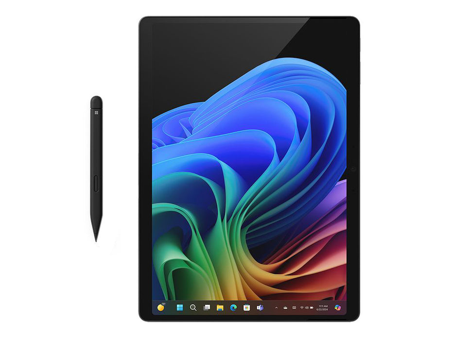 Microsoft Surface Pro 11th Edition Copilot+ PC Edition, Snapdragon X Plus CPU, 16GB, 512GB, 13 Inch Touchscreen, Windows 11 Pro , Black | ZIL-00025