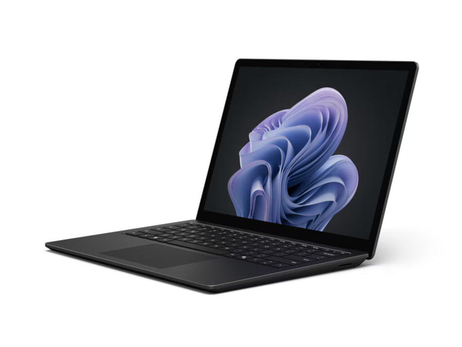 Microsoft Surface Laptop 6, Intel Ultra 5-135H, 16GB, 256GB SSD, 13.5 Inch Touch screen QHD, Intel Iris Xe Integrated Graphics, Windows 11 Pro, Black Color | ZJQ-00001