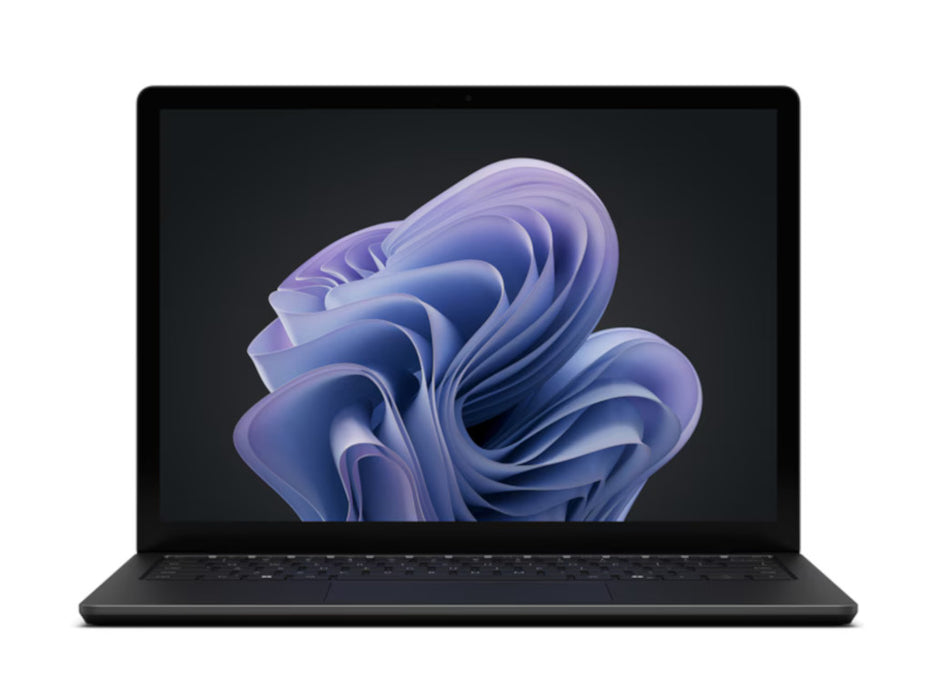 Microsoft Surface Laptop 6, Intel Ultra 5-135H, 16GB, 256GB SSD, 13.5 Inch Touch screen QHD, Intel Iris Xe Integrated Graphics, Windows 11 Pro, Black Color | ZJQ-00001