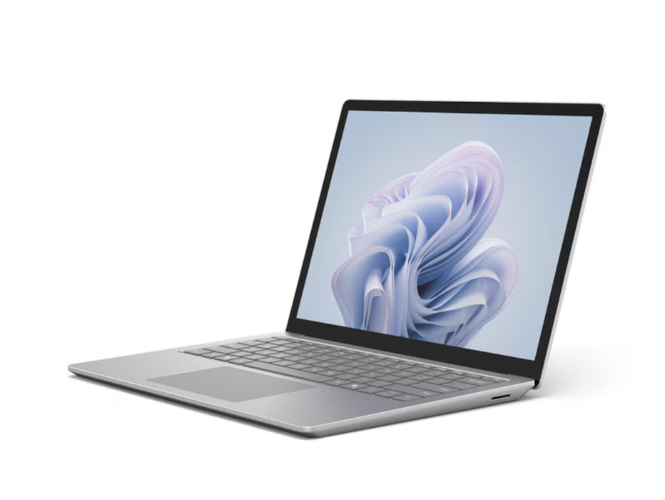 Microsoft Surface Laptop 6, Intel Ultra 5-135H, 16GB, 256GB SSD, 13.5 Inch Touch screen QHD, Intel Iris Xe Integrated Graphics, Windows 11 Pro, Platinum Color | ZJQ-00026