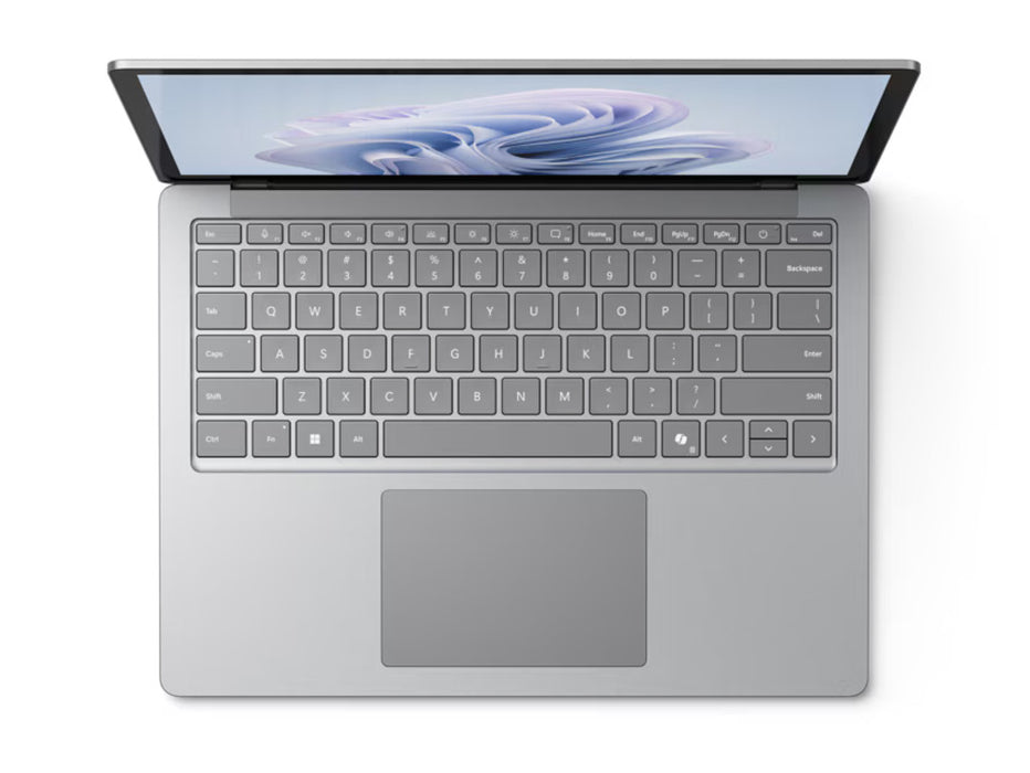 Microsoft Surface Laptop 6, Intel Ultra 5-135H, 16GB, 256GB SSD, 13.5 Inch Touch screen QHD, Intel Iris Xe Integrated Graphics, Windows 11 Pro, Platinum Color | ZJQ-00026