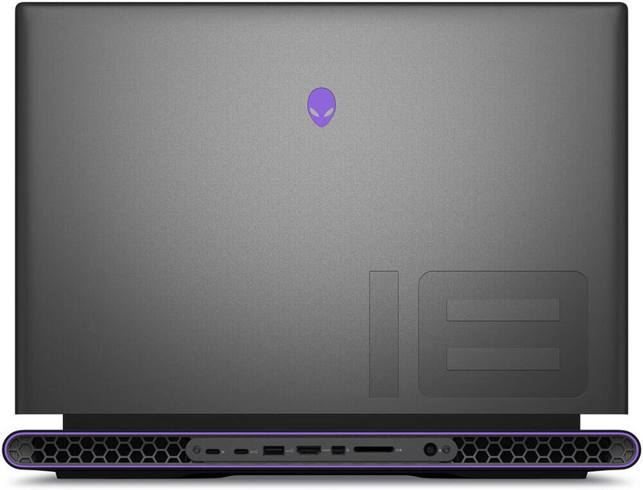 Dell Alienware - m18 R2 Gaming Laptop - Intel Core i9-14900HX, 32GB, 1TB SSD, 18 Inch 165Hz QHD, NVIDIA GeForce RTX 4070 8GB, Win 11, Dark Metallic Moon-Open Box