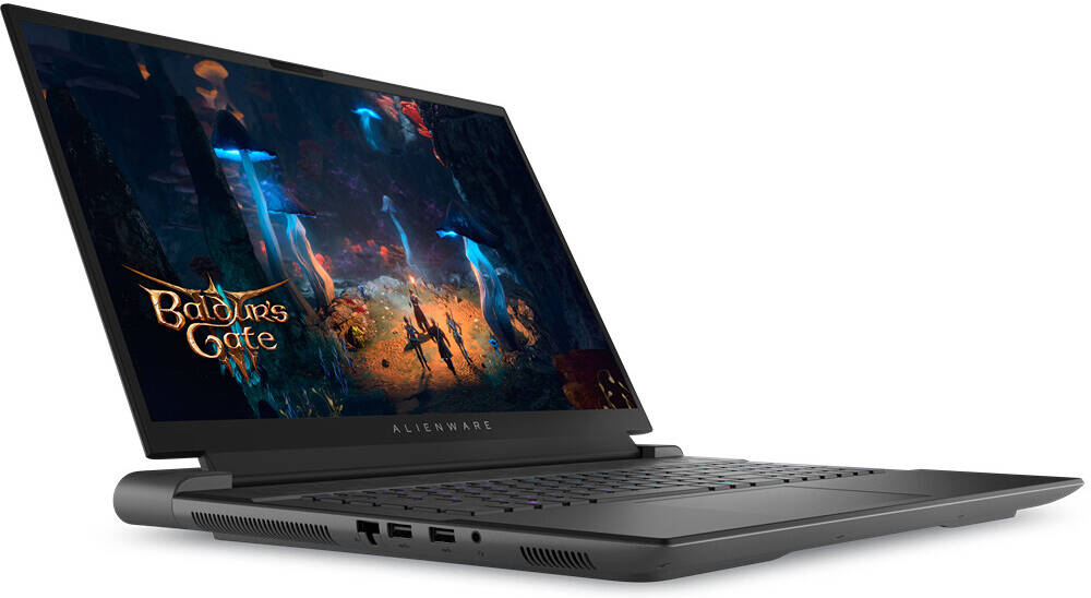Dell Alienware - m18 R2 Gaming Laptop - Intel Core i9-14900HX, 32GB, 1TB SSD, 18 Inch 165Hz QHD, NVIDIA GeForce RTX 4070 8GB, Win 11, Dark Metallic Moon-Open Box