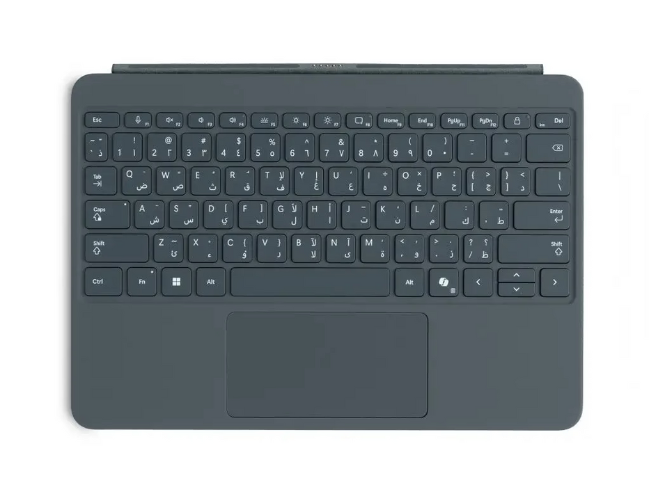 Microsoft Surface Pro 12 Keyboard, Platinum Color, Slate | EP2-32031