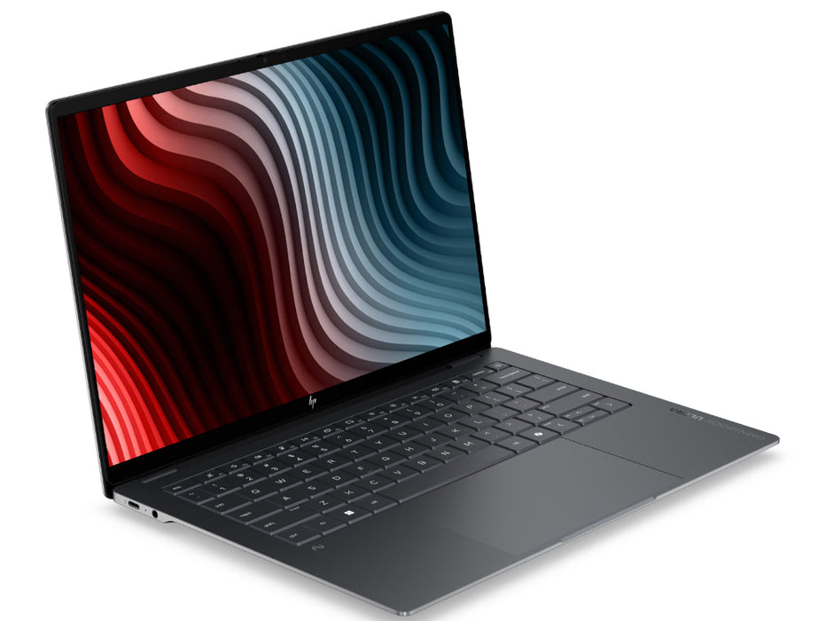 HP OmniBook Ultra Next Gen AI 14 Inch Laptop, Ultra 7-356H, 32GB, 14 Inch 3K OLED Multitouch, Windows 11, Eclipse Gray Color | C2NM8AV-2