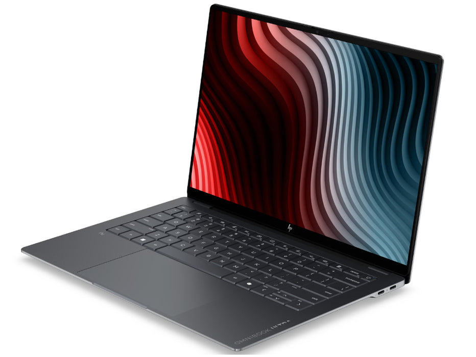 HP OmniBook Ultra Next Gen AI 14 Inch Laptop, Ultra 7-356H, 32GB, 14 Inch 3K OLED Multitouch, Windows 11, Eclipse Gray Color | C2NM8AV-2