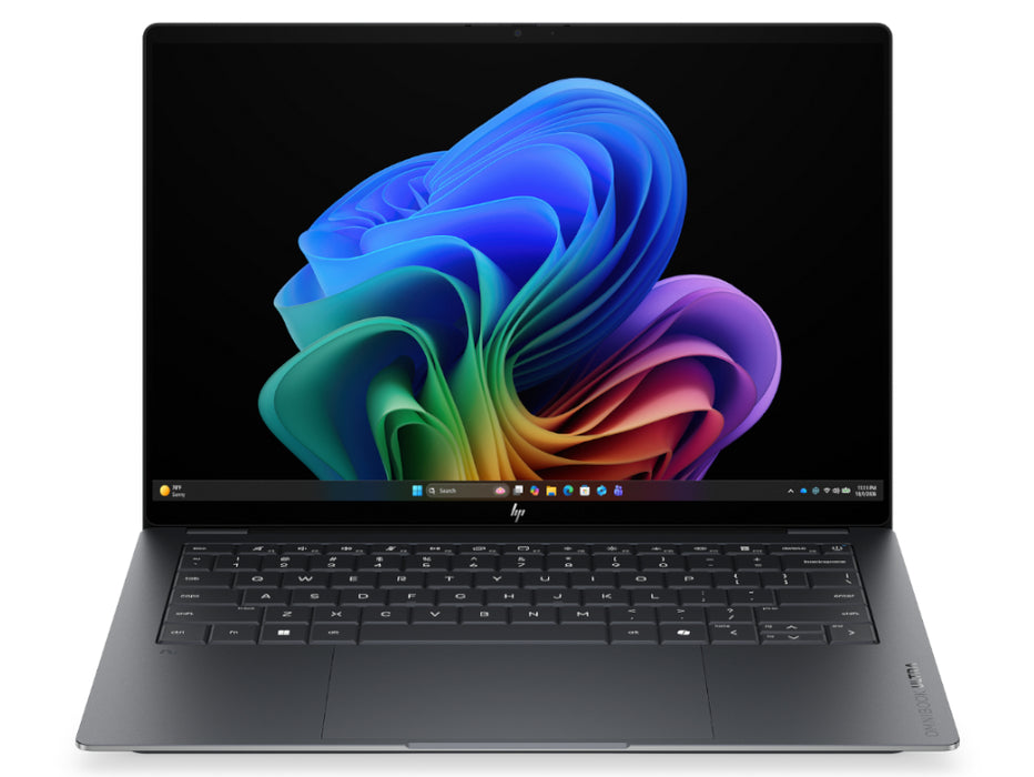 HP OmniBook Ultra Next Gen AI 14 Inch Laptop, Ultra 7-356H, 32GB, 14 Inch 3K OLED Multitouch, Windows 11, Eclipse Gray Color | C2NM8AV-2