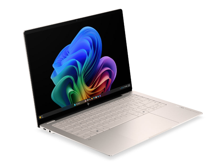 HP OmniBook Ultra Next Gen AI 14 Inch Laptop, Ultra 7-356H, 32GB, 14 Inch 3K OLED Multitouch, Windows 11, Silk Sand Color | C2NM8AV-1