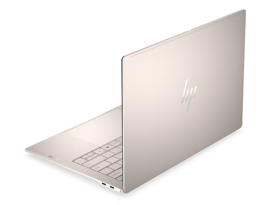 HP OmniBook Ultra Next Gen AI 14 Inch Laptop, Ultra 7-356H, 32GB, 14 Inch 3K OLED Multitouch, Windows 11, Silk Sand Color | C2NM8AV-1