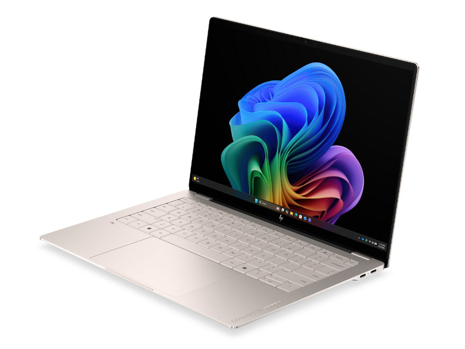 HP OmniBook Ultra Next Gen AI 14 Inch Laptop, Ultra 7-356H, 32GB, 14 Inch 3K OLED Multitouch, Windows 11, Silk Sand Color | C2NM8AV-1