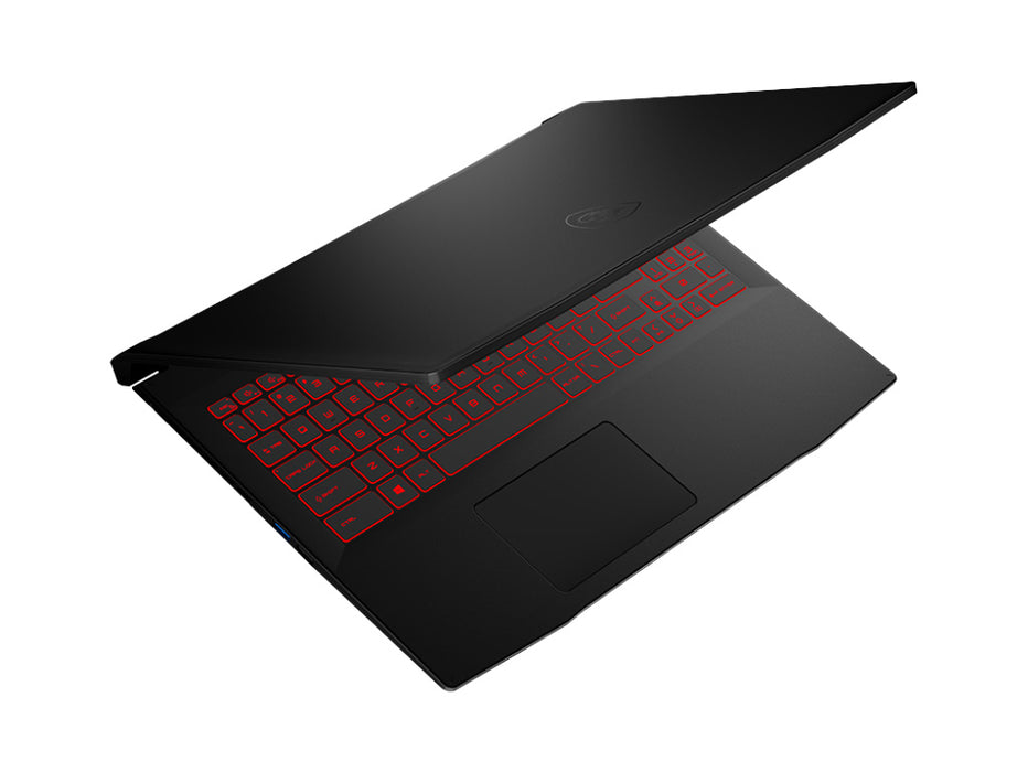 MSI Katana GF66 Gaming Laptop, i7-11800H, 16GB, 512GB SSD, 15.6 IPS FHD 144Hz, NVIDIA RTX 3060 6GB, Windows 11, Black Color | 11UE-1000UK