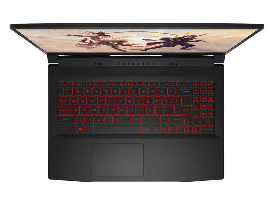 MSI Katana GF66 Gaming Laptop, i7-11800H, 16GB, 512GB SSD, 15.6 IPS FHD 144Hz, NVIDIA RTX 3060 6GB, Windows 11, Black Color | 11UE-1000UK