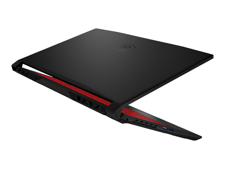 MSI Katana GF66 Gaming Laptop, i7-11800H, 16GB, 512GB SSD, 15.6 IPS FHD 144Hz, NVIDIA RTX 3060 6GB, Windows 11, Black Color | 11UE-1000UK
