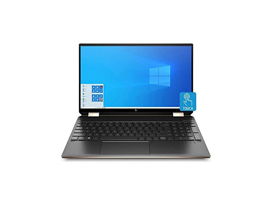HP Spectre X360 Convertible Laptop, Intel Core i7-1165G7, 16GB 512GB+32GB Optane Memory, 15.6 Inch AMOLED, Windows 11 Nighfall Black | 1M8F0UAR