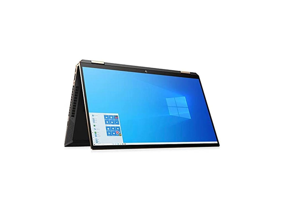 HP Spectre X360 Convertible Laptop, Intel Core i7-1165G7, 16GB 512GB+32GB Optane Memory, 15.6 Inch AMOLED, Windows 11 Nighfall Black | 1M8F0UAR
