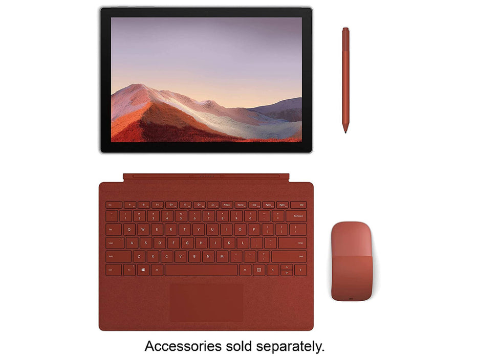 Microsoft Surface Pro 7 Plus 2-In-1 Tablet, Core i7-1165G7, 16GB, 512GB SSD, 12.3 inch, Windows 10 pro, Platinum | 1YK-00001