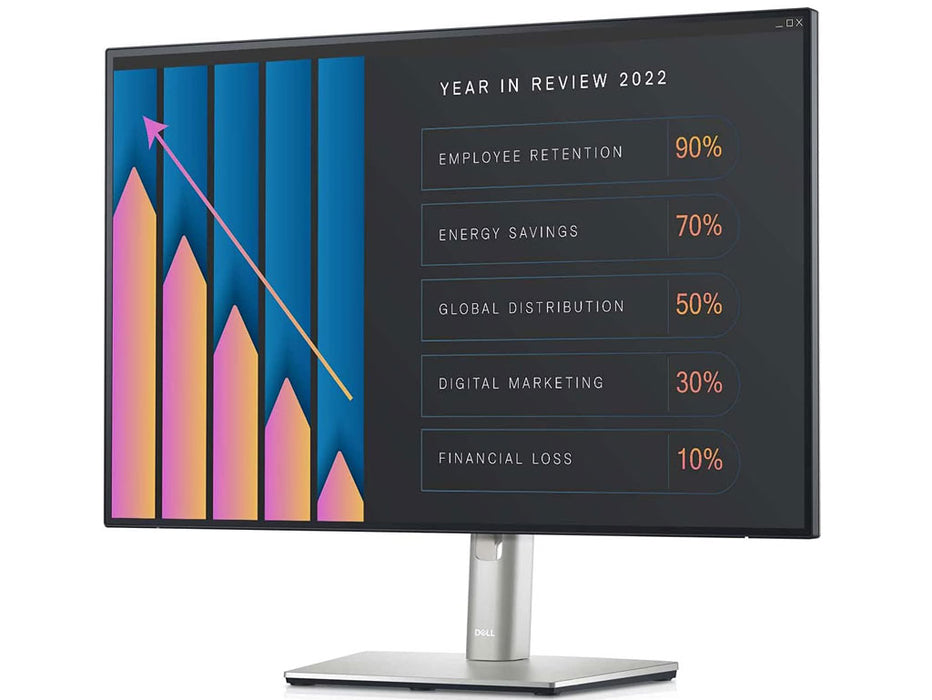 Dell UltraSharp InfinityEdge U2419H Monitor 24 inch FHD IPS 5 ms