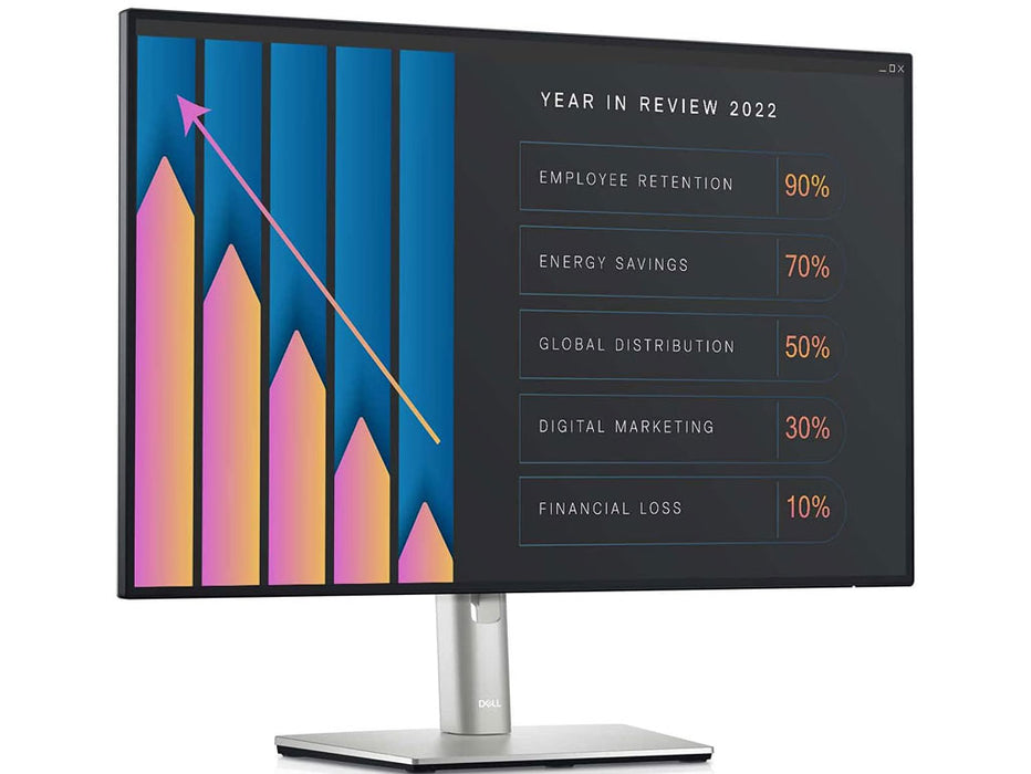 Dell UltraSharp InfinityEdge U2419H Monitor 24 inch FHD IPS 5 ms