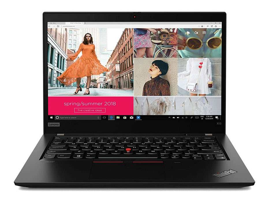 Lenovo ThinkPad X13 Gen 3 Laptop Notebook, i5-1235U, 8GB, 512GB SSD, 13.3 Inch WUXGA Display, Windows 11 Pro, Black | 21BN0073GR