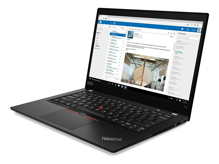 Lenovo ThinkPad X13 Gen 3 Laptop Notebook, i5-1235U, 8GB, 512GB SSD, 13.3 Inch WUXGA Display, Windows 11 Pro, Black | 21BN0073GR