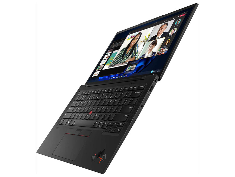 Lenovo ThinkPad X1 Carbon Gen 10 Laptop Notebook, i7-1255U, 16GB, 1TB SSD, 14 Inch WUXGA Display, Windows 11 Pro, Black | 21CB003DGR
