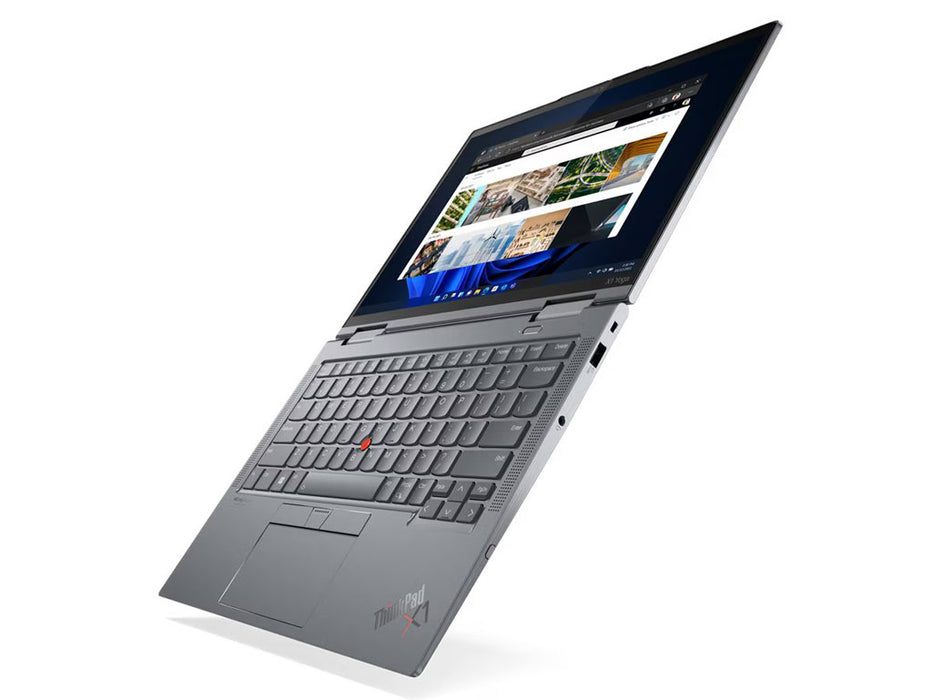 Lenovo ThinkPad X1 Yoga Gen 7 2-in-1 Laptop, i7-1255U, 16GB, 512GB SSD, 14 Inch WUXGA Display, Windows 11 Pro, Silver | 21CD002CGR