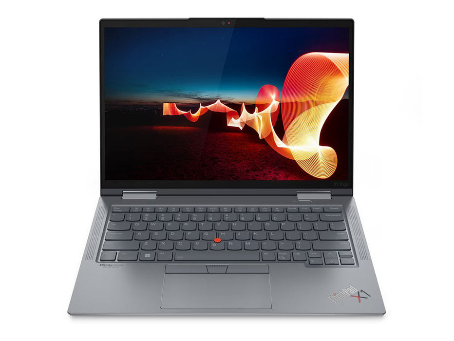 Lenovo ThinkPad X1 Yoga Gen 7 2-in-1 Laptop, i7-1255U, 16GB, 512GB SSD, 14 Inch WUXGA Display, Windows 11 Pro, Silver | 21CD002CGR