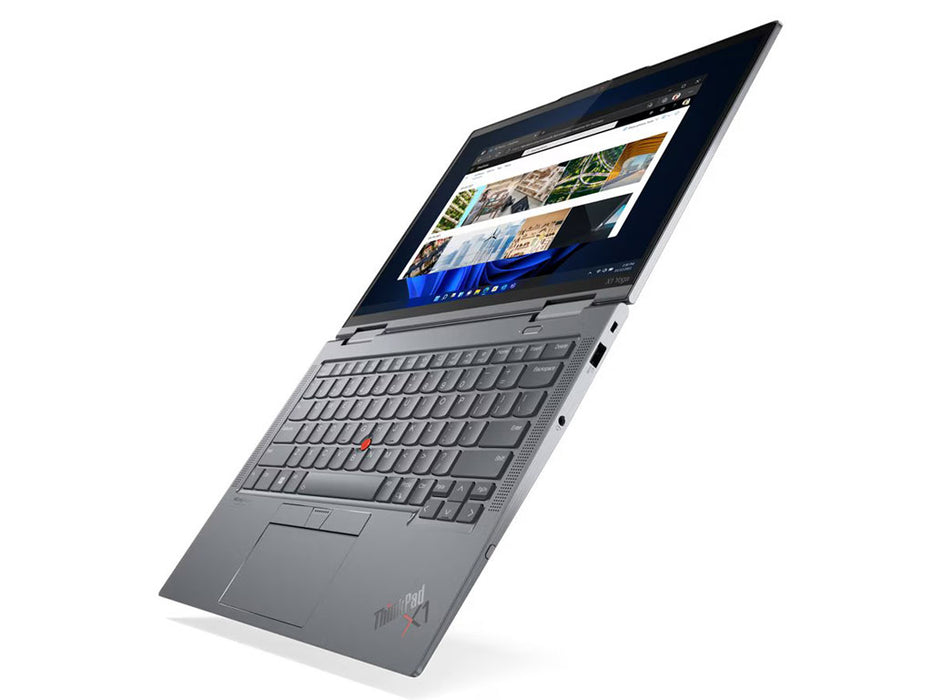 Lenovo ThinkPad X1 Yoga Gen 7 2-in-1 Laptop, i7-1255U, 16GB, 512GB SSD, 14 Inch WUXGA Display, Windows 11 Pro, Silver | 21CD002LGR