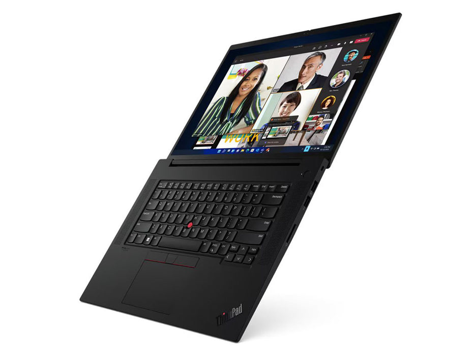 Lenovo ThinkPad X1 Extreme Gen 5 Laptop, i7-1255U, 32GB, 1TB SSD, 14 Inch WQUXGA Display, RTX 3050Ti 4GB, Windows 11 Pro, Black | 21DE0031GR