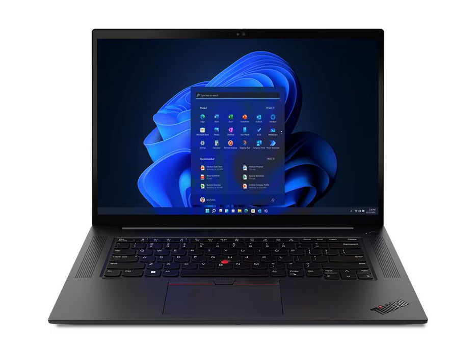 Lenovo ThinkPad X1 Extreme Gen 5 Laptop, i7-1255U, 32GB, 1TB SSD, 14 Inch WQUXGA Display, RTX 3050Ti 4GB, Windows 11 Pro, Black | 21DE003FGR