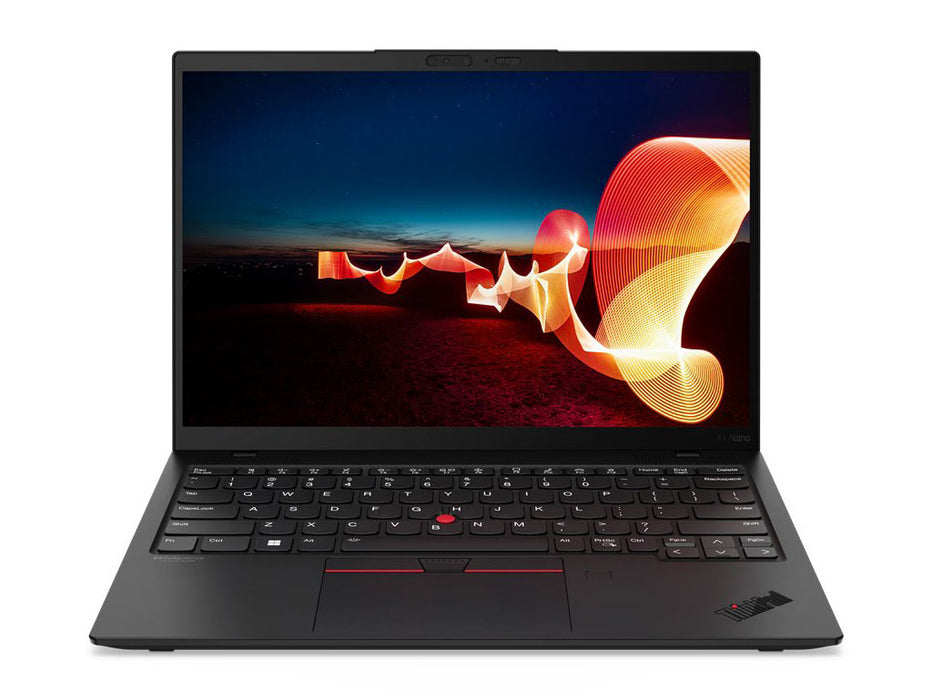 Lenovo ThinkPad X1 Nano Gen 2 Laptop, i7-1260P, 16GB, 1TB SSD, 13 Inch 2K Display, Windows 11 Pro, Black | 21E8000BGR