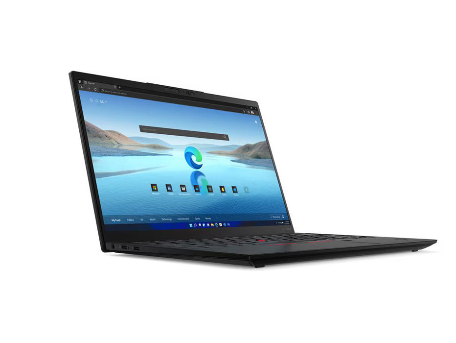 Lenovo ThinkPad X1 Nano Gen 2 Laptop, i5-1240P, 16GB, 512GB SSD, 13 Inch 2K Display, Windows 11 Pro, Black | 21E8000DGR