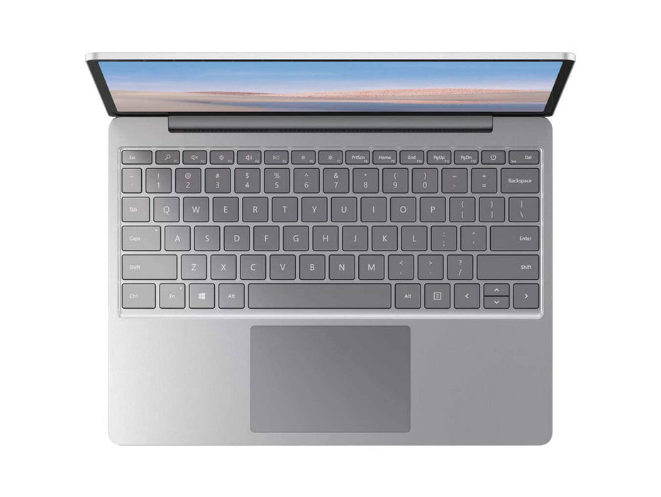 Microsoft Surface Go Laptop, Intel Core i5, 16GB, 256GB SSD, 12.4 Inch HD, Windows 10 Pro Platinum | 21O-00001