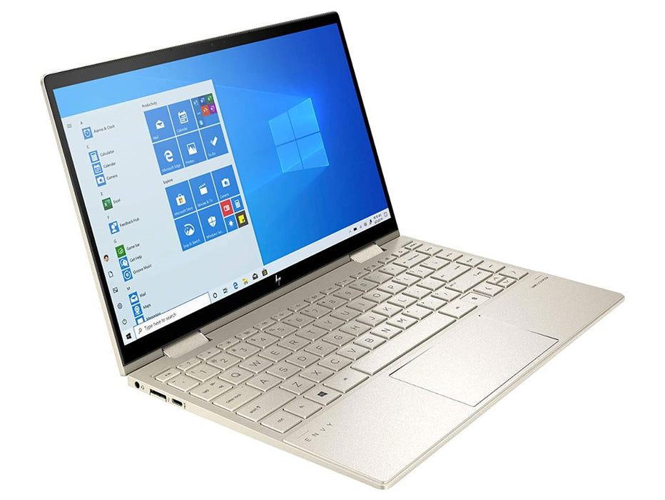 HP Envy x360 13m Convertible Laptop, Intel Core i7-1165G7, 8GB 512GB SSD, 13.3 Inch FHD OLED Touch , Windows 10 Silver | 3A7Y1UAR