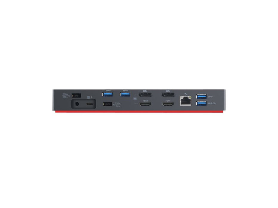 Lenovo Thunderbolt 4 Workstation Dock  UK Plug