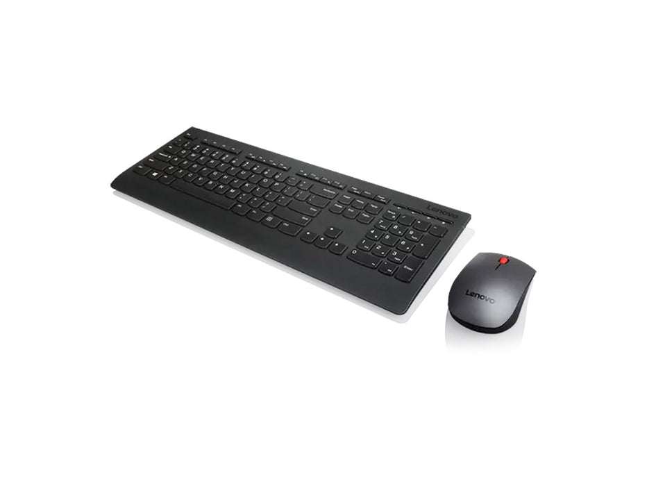 Lenovo UltraSlim Plus Wireless Keyboard And Mouse Combo English-Arabic