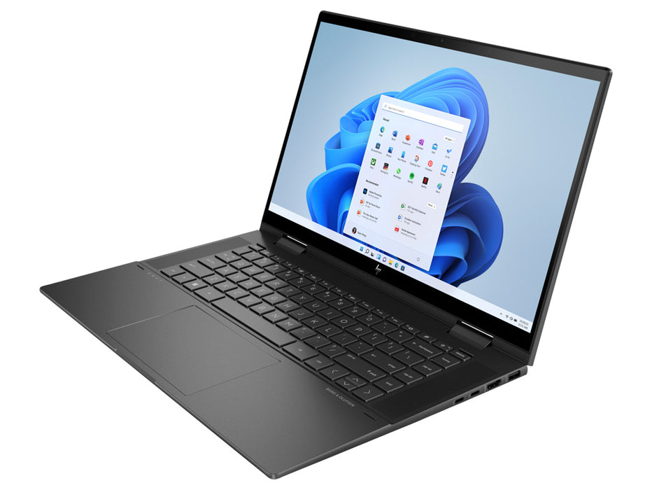 HP ENVY X360 15t Convertable Laptop, i7-1255U, 16GB, 512GB NVMe, 15.6 Touchscreen FHD, RTX 2050 4GB, HP Pen, Win 11, Nightfall Black | 549V9AV-1