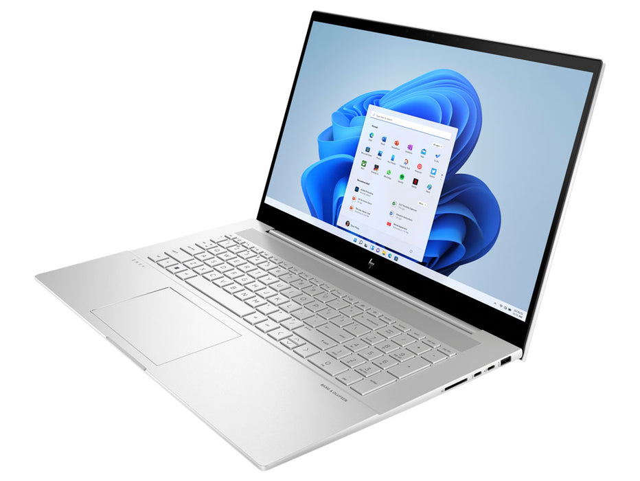 HP Envy 17t Laptop 549Y1AV 1 10 Core i7 1255U 16GB 1TB SSD 17.3 Inch Touchscreen FHD RTX 2050 4GB Win 11 Silver 549Y1AV 1 Gulf Micro Systems