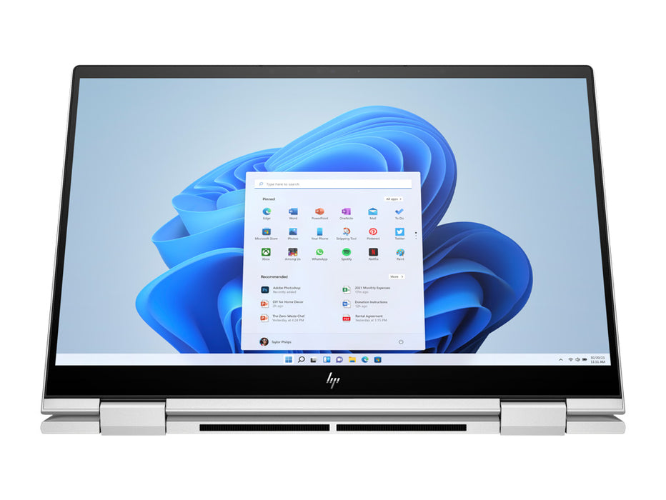 HP ENVY 13t X360 Convertible Laptop, i7-1250U, 16GB, 512GB NVMe, 13.3 Touchscreen FHD, HP Active pen, Win 11, Silver | 552D8AV-1