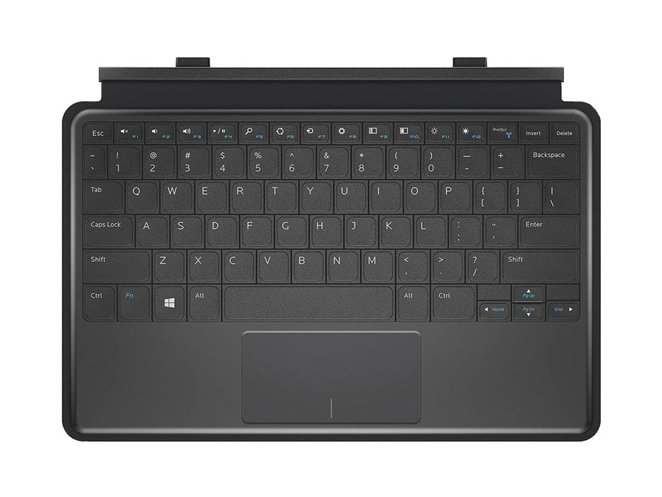 Dell Tablet Slim Keyboard Arabic Black