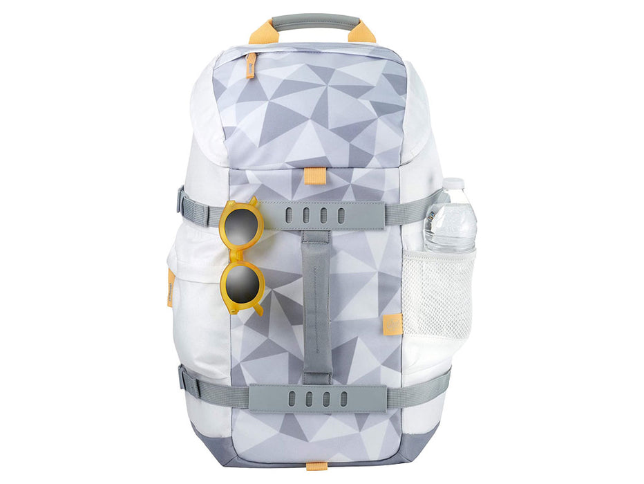 HP 15.6 Odyssey Sport Backpack Facets White