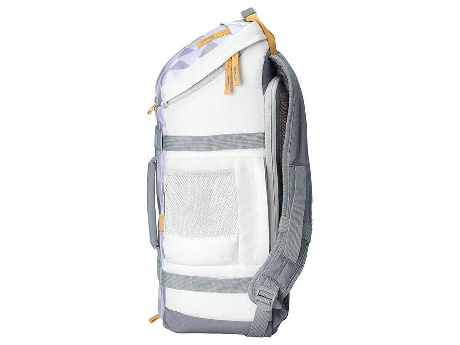 HP 15.6 Odyssey Sport Backpack Facets White