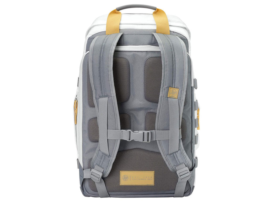 HP 15.6 Odyssey Sport Backpack Facets White